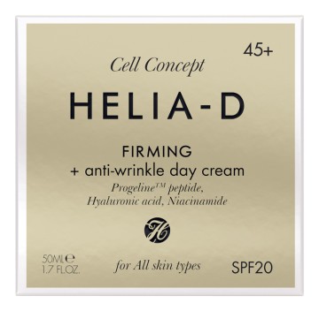 Helia-D Cell Concept 45+ spevňujúci denný krém proti vráskam 50ml
