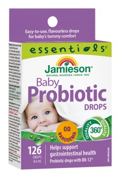 Jamieson Probiotic Baby – probiotické kvapky s BB-12® 8,6ml