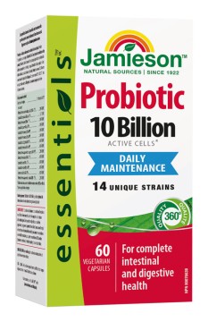Jamieson Probiotic 10 miliárd 60cps.