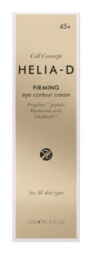 Helia-D Cell Concept 45+ vyhladzujúci a protivráskový očný krém 15ml