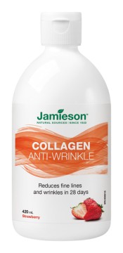 Jamieson Tekutý kolagén proti vráskam s biotínom 420 ml