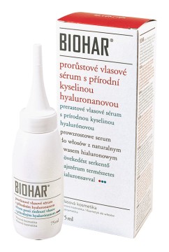Biora Biohar sérum pre husté vlasy s hyaluronanom 75ml