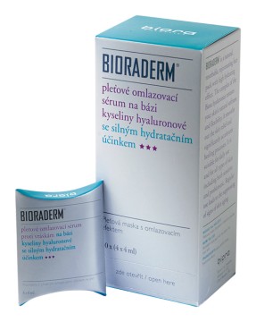 Biora Bioraderm omladzovacie sérum proti vráskam 4 x 4 ml