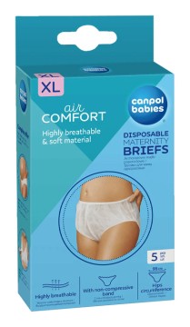 Canpol babies Jednorazové popôrodné nohavičky XL 5ks