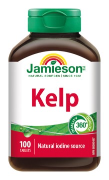 Jamieson Kelp morské riasy 650mcg 100tbl.