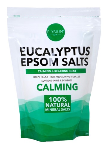 Epsomská magnéziová soľ s vôňou eukalyptu 450 g