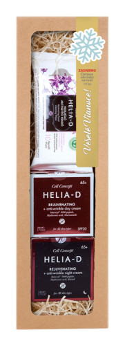 Helia-D Darčeková kazeta Cell Concept 65+