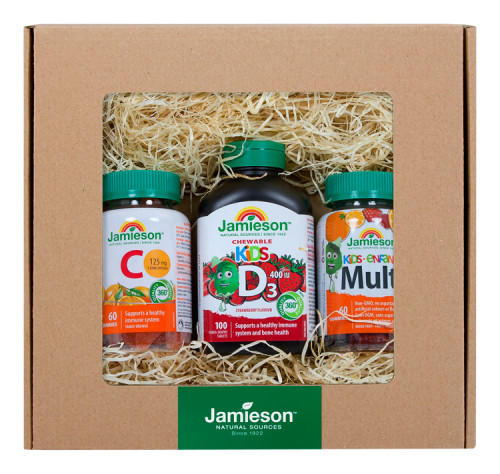 Jamieson Vitamínová sada pre deti 4