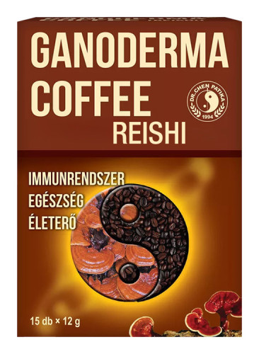 Dr. Chen Patika Instantná káva s Reishi