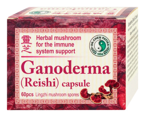 Dr. Chen Patika Ganoderma Reishi kapsuly
