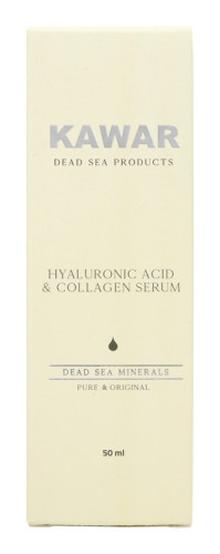 Kawar Pleťové sérum s kyselinou hyalurónovou 50ml