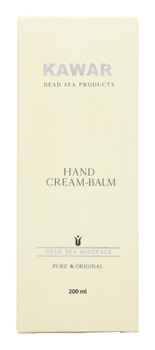 Kawar Krém na ruky s dávkovačom 200ml