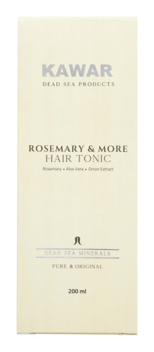 Kawar Tonikum na vlasy s rozmarínom 200ml sprej