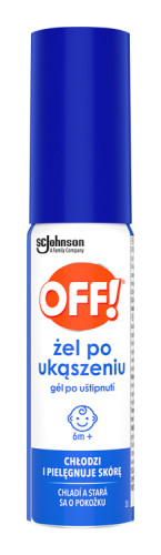 OFF! Afterbite gél po uštipnutí 25ml