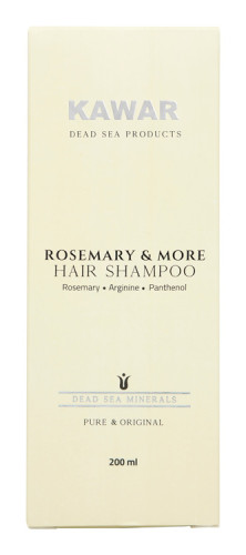Kawar Šampón na vlasy Rosemary & More 200ml