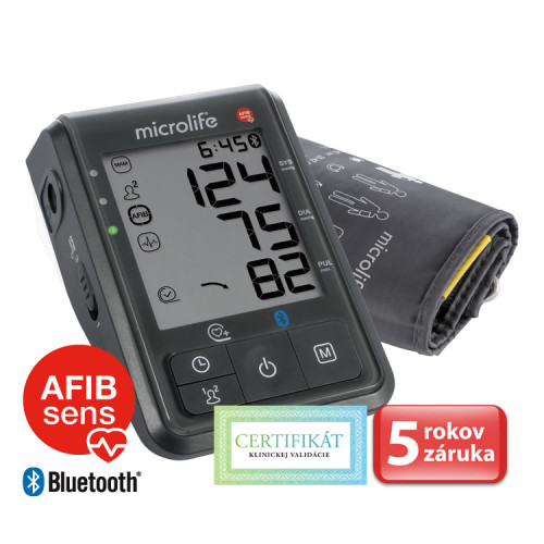 Microlife BP B6 Connect s Bluetooth® automatický tlakomer na rameno