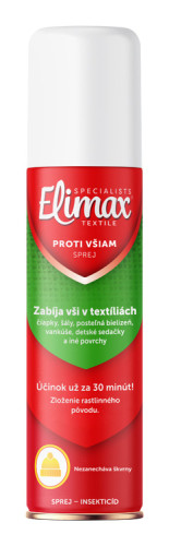 Elimax Sprej na textil a povrchy 150ml