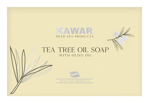Kawar Mydlo s Tea tree olejom 120g