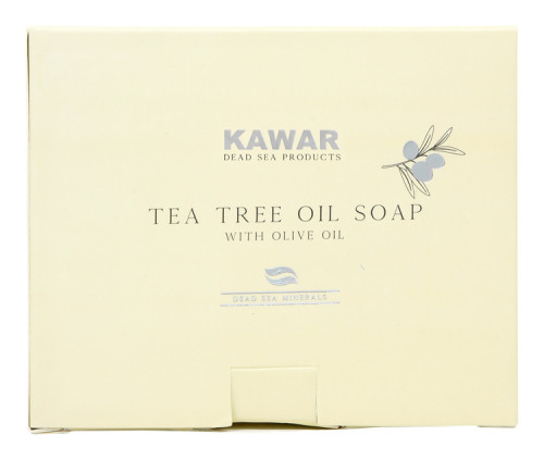 Kawar Mydlo s Tea tree olejom 2x120g