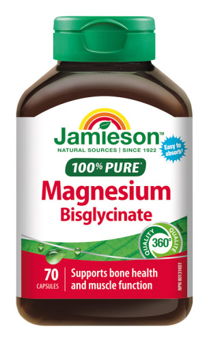 Jamieson Horčík bisglycinát 100 mg 70cps.