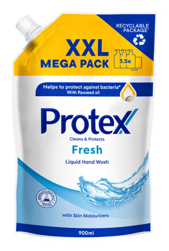 Protex Tekuté mydlo Fresh náhradná náplň 900ml