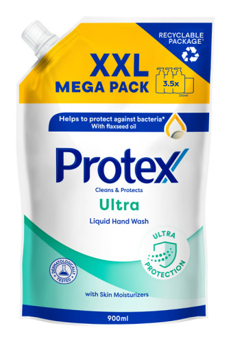 Protex Tekuté mydlo Ultra náhradná náplň 900ml