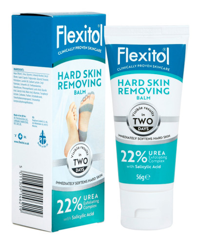 Flexitol Balzam na päty a stvrdnutú kožu s obsahom 22% urey 56g