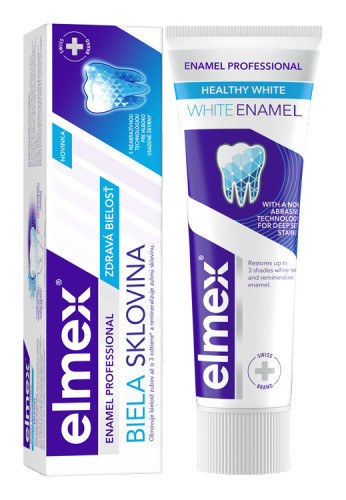 Elmex Enamel Professional Healthy White zubná pasta 75ml