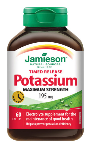 Jamieson Draslík 195 mg s postupným uvoľňovaním 60tbl.