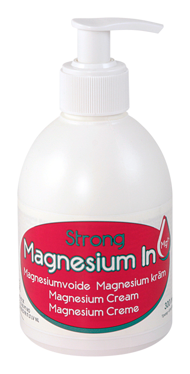 Magnesium In Strong Ice Power Magnesium In Strong krém 300ml | PharmShop
