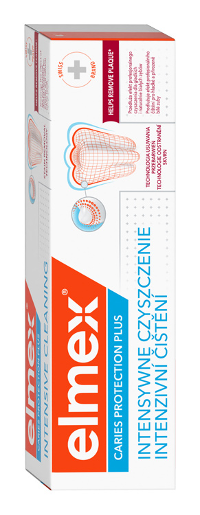 Elmex Intensive Cleaning zubná pasta 50ml | PharmShop