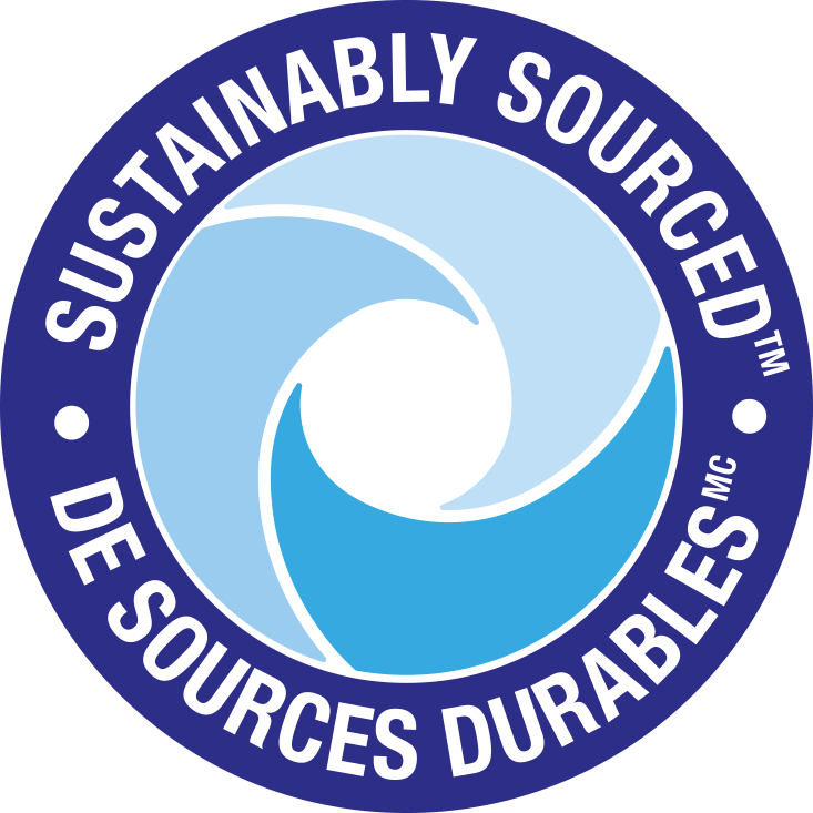 Sustainably sourced