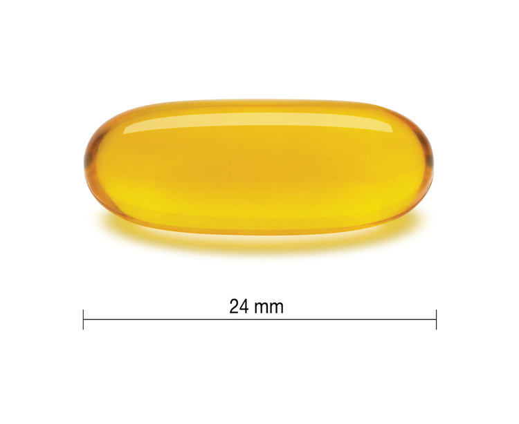 Jamieson Flax Omega3 1000mg ľanový olej 200cps.