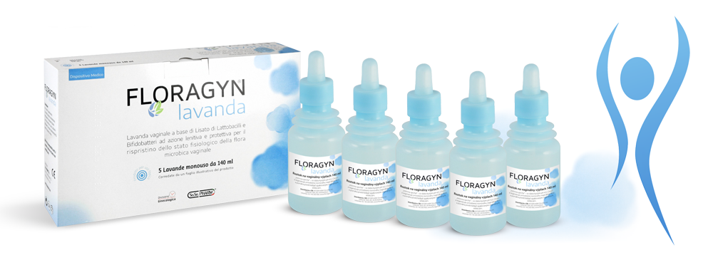 Floragyn Roztok na vaginálny výplach 140ml 5ks